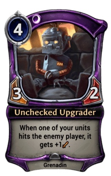 Unchecked Upgrader