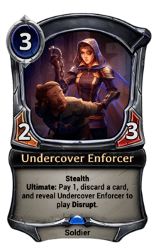 Undercover Enforcer