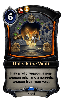 Unlock the Vault