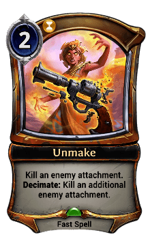 Unmake