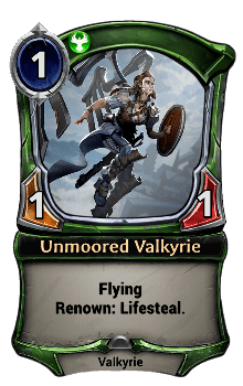 Unmoored Valkyrie