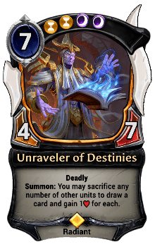 Unraveler of Destinies