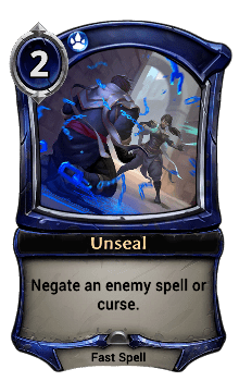 Unseal