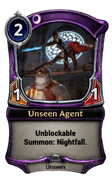 Unseen Agent