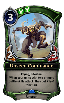 Unseen Commando