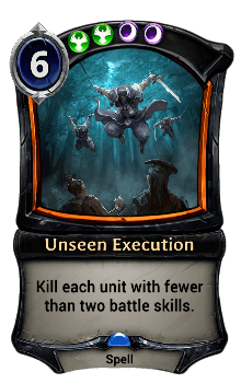 Unseen Execution