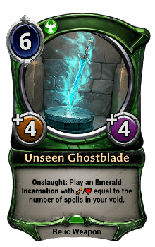 Unseen Ghostblade