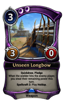 Unseen Longbow