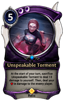 Unspeakable Torment