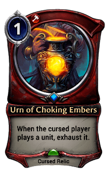 Urn of Choking Embers