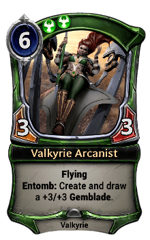 Valkyrie Arcanist