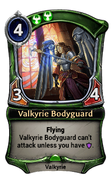 Valkyrie Bodyguard