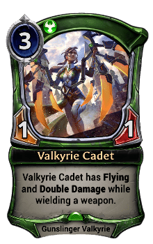 Valkyrie Cadet