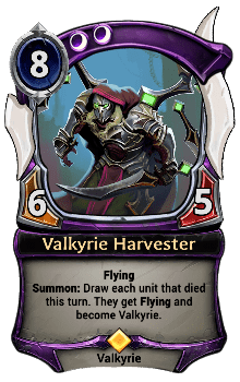Valkyrie Harvester