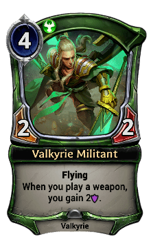 Valkyrie Militant