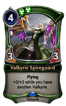 Valkyrie Spireguard