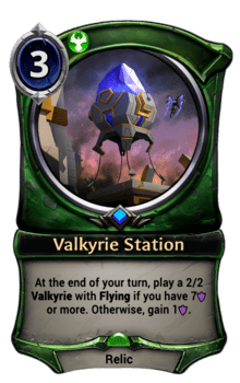 Valkyrie Station