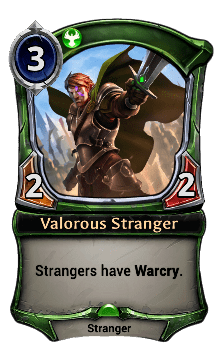 Valorous Stranger