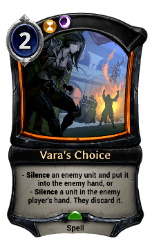 Vara's Choice