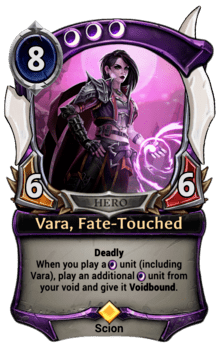 Vara, Fate-Touched