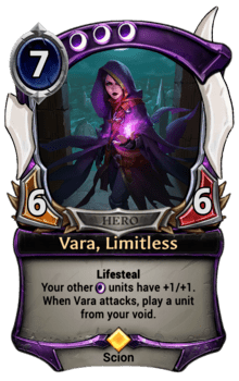 Vara, Limitless
