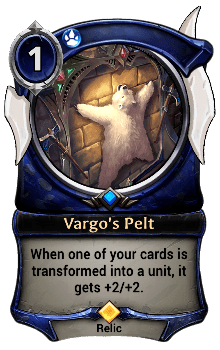 Vargo's Pelt