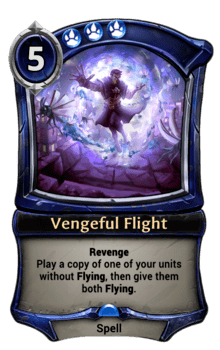 Vengeful Flight