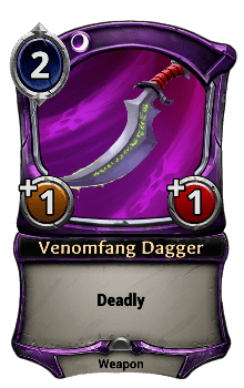 Venomfang Dagger