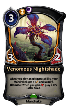 Venomous Nightshade