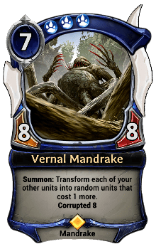 Vernal Mandrake