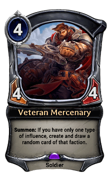 Veteran Mercenary