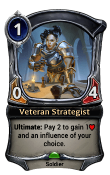 Veteran Strategist