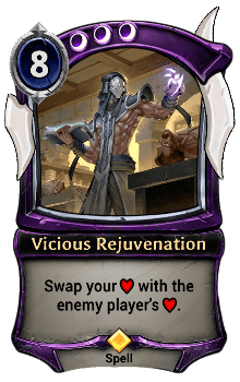 Vicious Rejuvenation