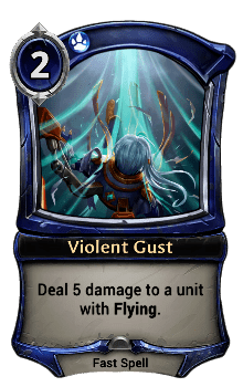 Violent Gust