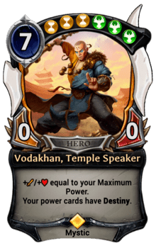 Vodakhan, Temple Speaker