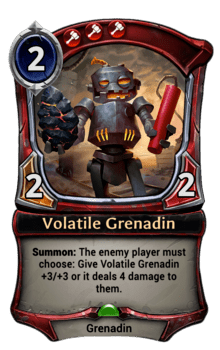 Volatile Grenadin