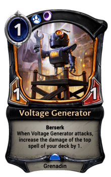 Voltage Generator