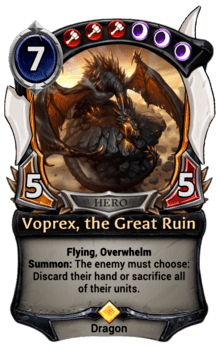 Voprex, the Great Ruin