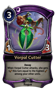 Vorpal Cutter