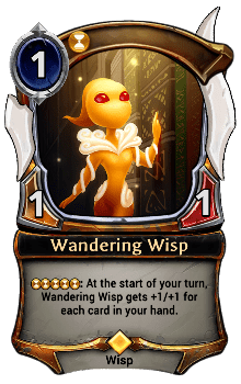 Wandering Wisp