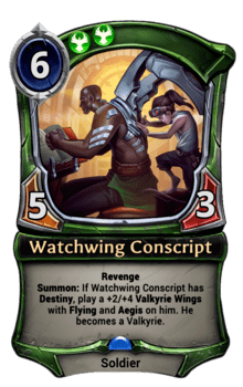 Watchwing Conscript