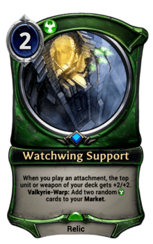 Watchwing Support