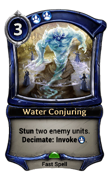 Water Conjuring