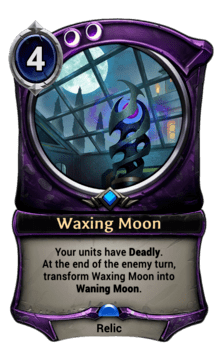 Waxing Moon