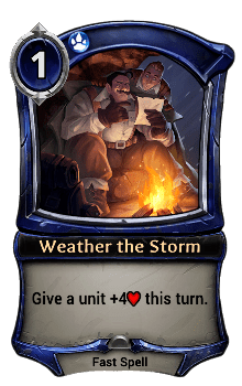 Weather the Storm