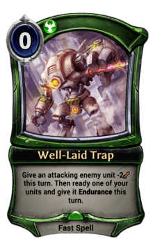 Well-Laid Trap