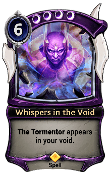 Whispers in the Void