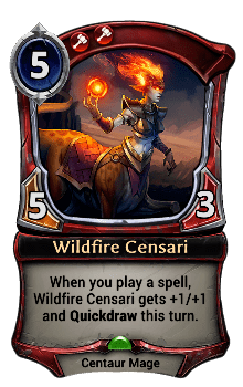 Wildfire Censari