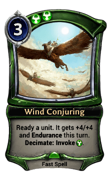 Wind Conjuring