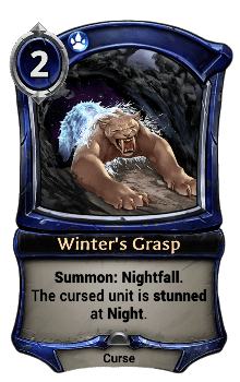 Winter's Grasp